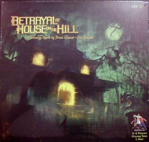 Betrayal At House On The Hill Recensione