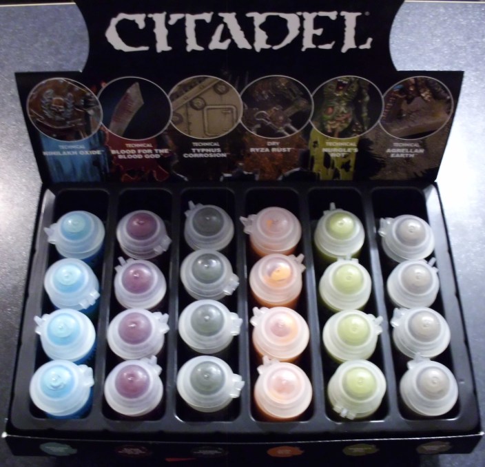 Citadel Paints
