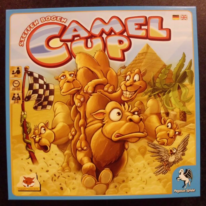 Camel Up Front