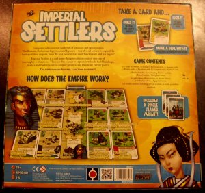 Imperial Settlers Rück