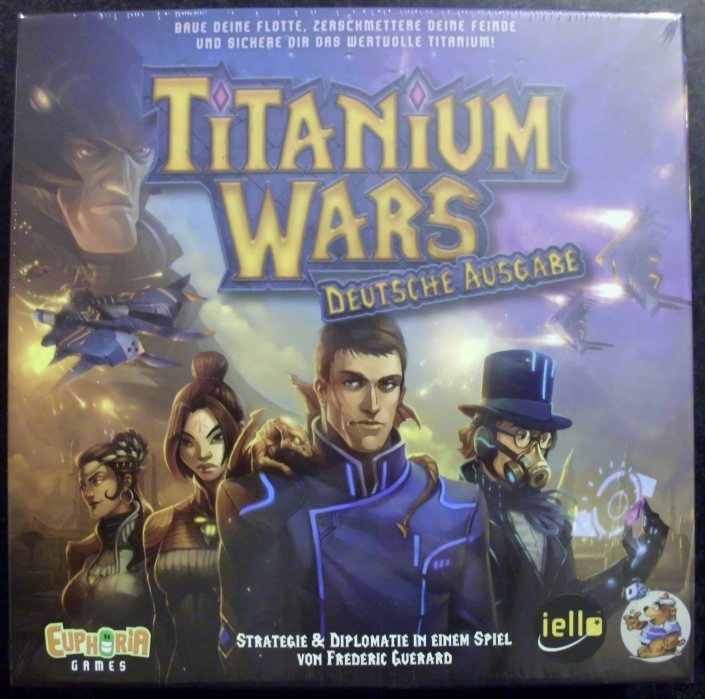 Titanium Wars