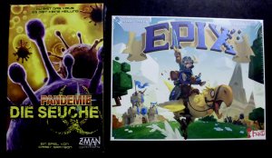 Pandemie Epix front