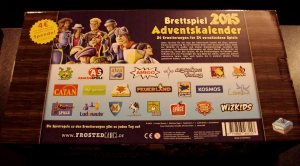 Adventskalender back