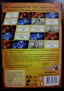 Codenames back