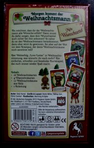 Morgen kommt der Weihnachtsmann back