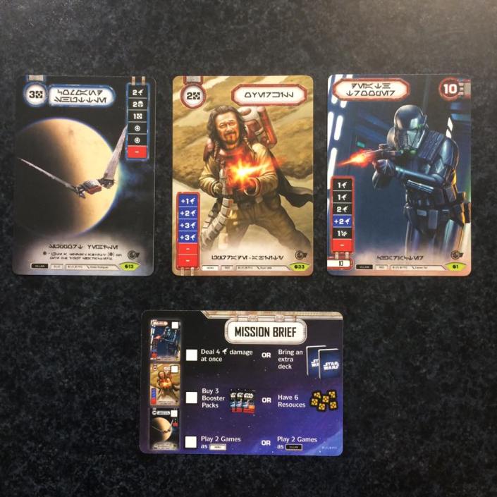 Star Wars Destiny Preview Event